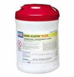 Sani-Cloth Plus Germicidal Disposable Cloth Wipes